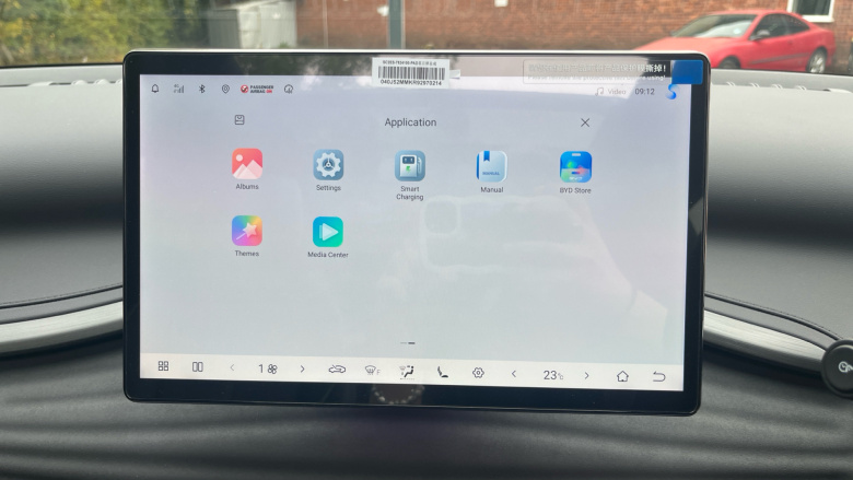 BYD Atto 3 150kW Comfort 60kWh 5dr Auto Electric Hatchback